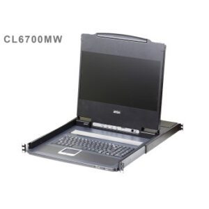 ATEN Consola LCD single rail (HDMI / DVI / VGA
