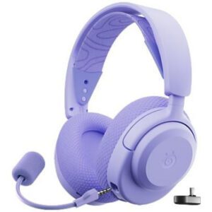AURICULARES STEELSERIES - ARCTIS NOVA 3 WL-LAVENDER PC (61778) 5707119069854 | P/N: 61778 | Ref. Artículo: 1410532