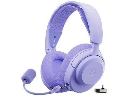 AURICULARES STEELSERIES - ARCTIS NOVA 3 WL-LAVENDER PC (61778) 5707119069854 | P/N: 61778 | Ref. Artículo: 1410532
