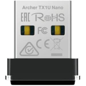 Adaptador USB - WiFi TP-Link Archer TX1U Nano 8885020627367 ARCHER TX1U NANO TPL-ADP ARCHER TX1U NANO