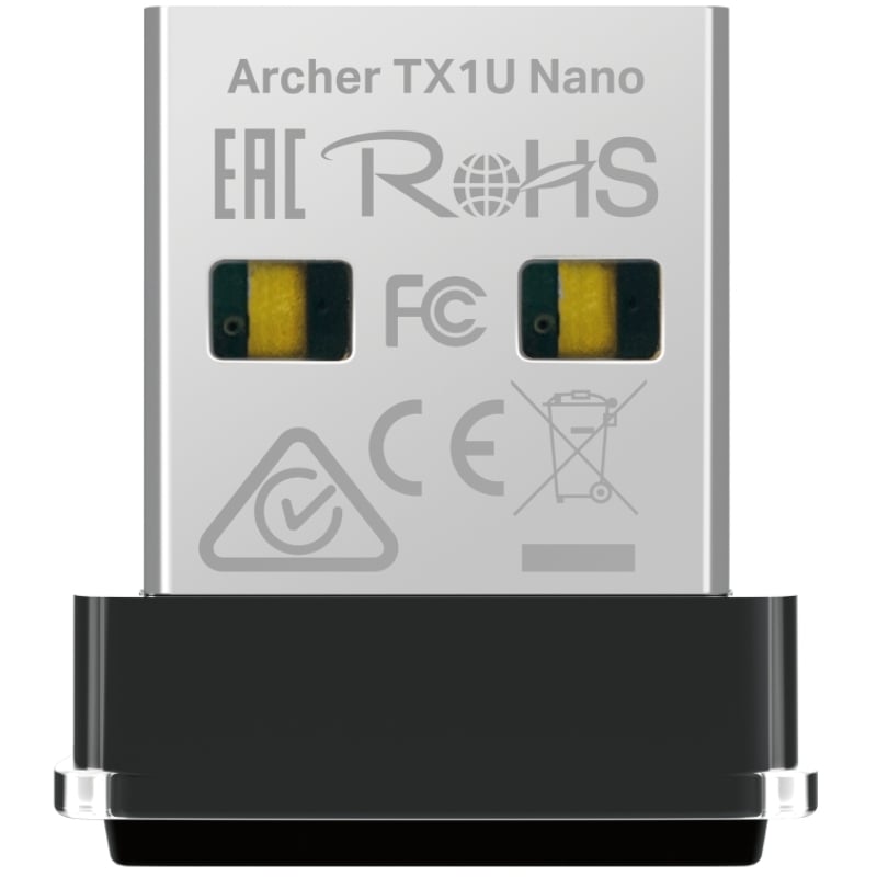 Adaptador USB - WiFi TP-Link Archer TX1U Nano 8885020627367 ARCHER TX1U NANO TPL-ADP ARCHER TX1U NANO