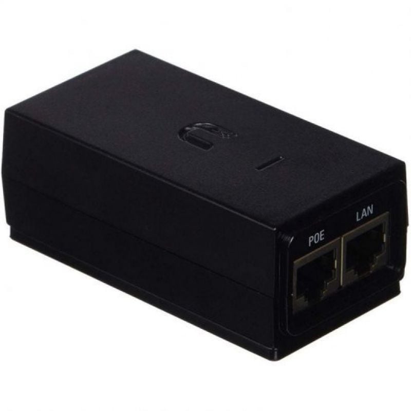 Alimentador PoE Ubiquiti POE-24-12W-G Gigabyte - Imagen 2
