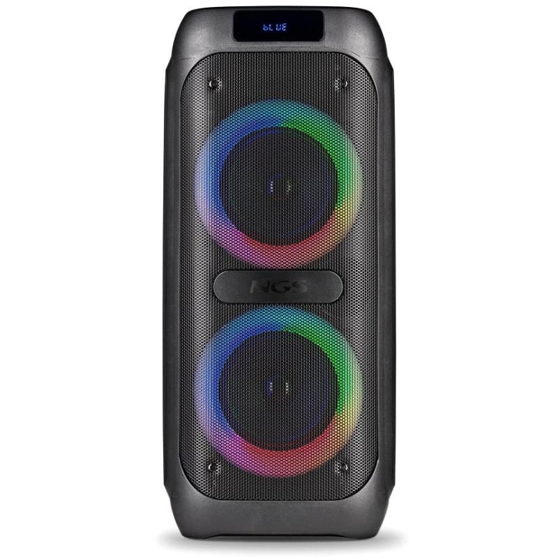 Altavoz Portable con Bluetooth NGS Wild Banger 2/ 160W 8435430628449 WILDBANGER2 NGS-ALT WILD BANGER 2
