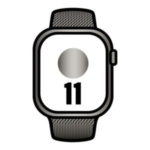 Apple Watch Series 11/ GPS/ Cellular/ 42mm/ Titanio Natural/ Correa Natural Milanese Loop 195950471144 MF8P4QL/A APL-WATCH MF8P4QL/A