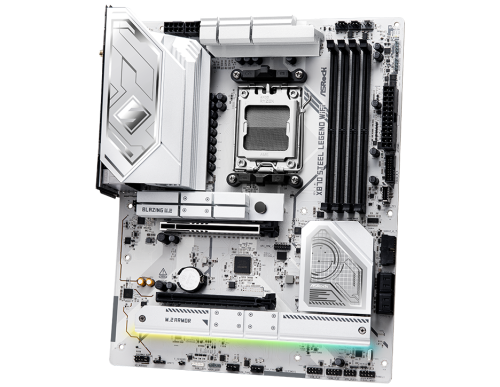 Asrock X870 Steel Legend WiFi AMD X870 Zócalo AM5 ATX 4710483949340 | P/N: 90-MXBPJ0-A0UAYZ | Ref. Artículo: 1390266