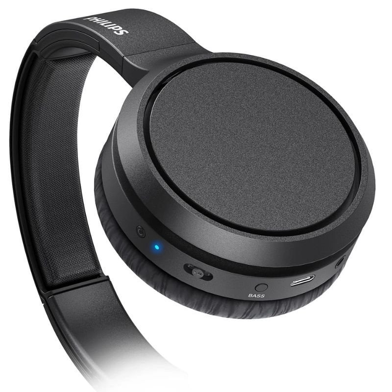 Auriculares Inalámbricos Philips TAH5205BK/ Bluetooth/ Negros - Imagen 4