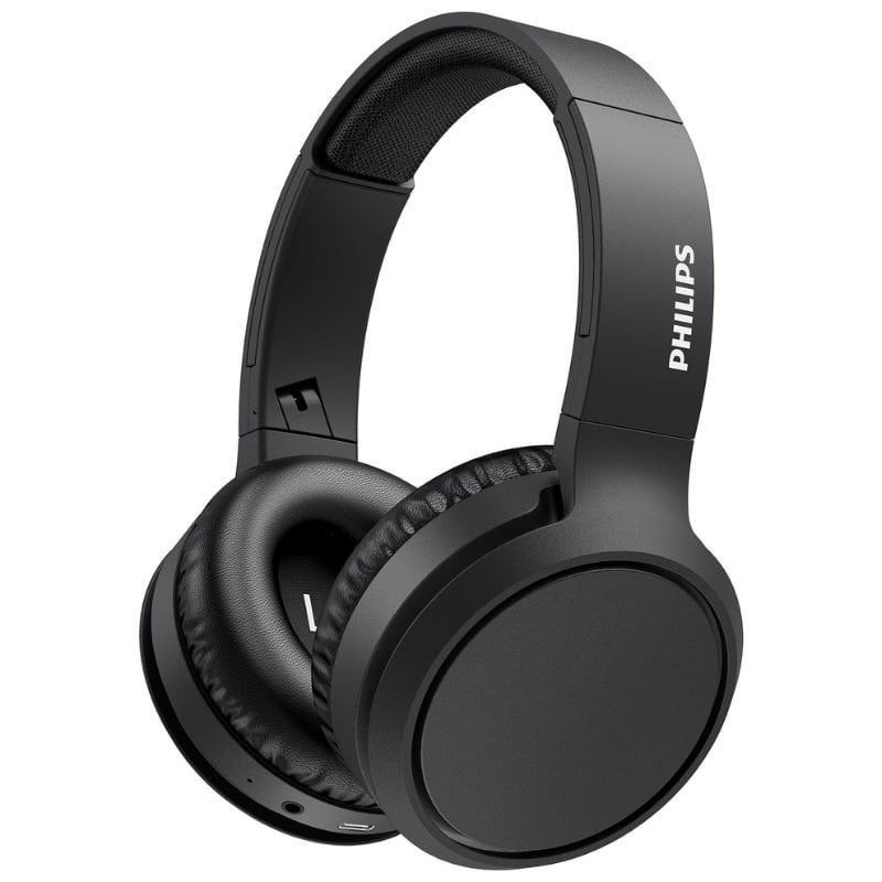 Auriculares Inalámbricos Philips TAH5205BK/ Bluetooth/ Negros 4895229109711 TAH5205BK PHIL-AUR TAH5205 BK