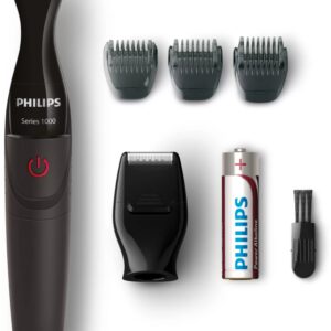 BARBERO PHILIPS MG1100/16 S1000 3 PEINAS PILA AA 8710103701583 MG1100/16