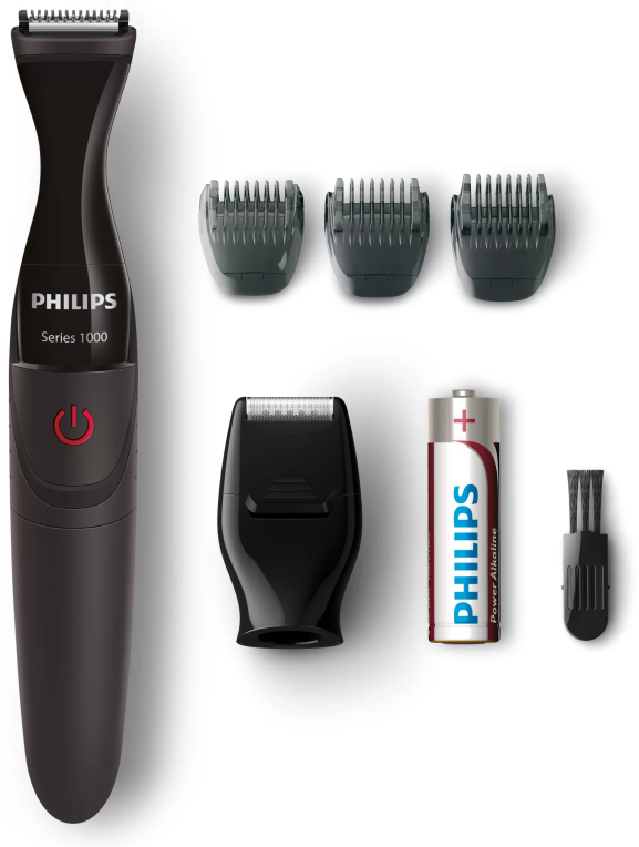 BARBERO PHILIPS MG1100/16 S1000 3 PEINAS PILA AA 8710103701583 MG1100/16