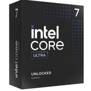 BOXED INTEL CORE ULTRA 7 PROCESSOR 265F (30M CACHE UP TO 5.30 GHZ) FCLGA18W BX80768265F 99CN98 5032037282734 | P/N: BX80768265F | Ref. Artículo: 1392595