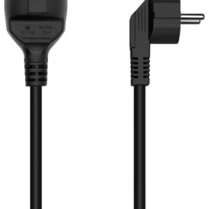 CABLE AISENS ALARGADOR ALIMENTACION SCHUKO CEE7/M-CEE7/H 10mts 8436574706635 A132-0603