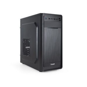 CAJA SEMITORRE/ATX TOOQ PRISMA TQC-5701U3C-B S/FUENTE USB3.0 NEGRO 8433281013575 P/N: TQC-5701U3C-B | Ref. Artículo: TQC-5701U3C-B