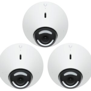 CAMARA IP UBIQUITI UVC-G5-DOME-3 UNIFI PROTECT PACK 3 UDS 0810084690215 UVC-G5-DOME-3
