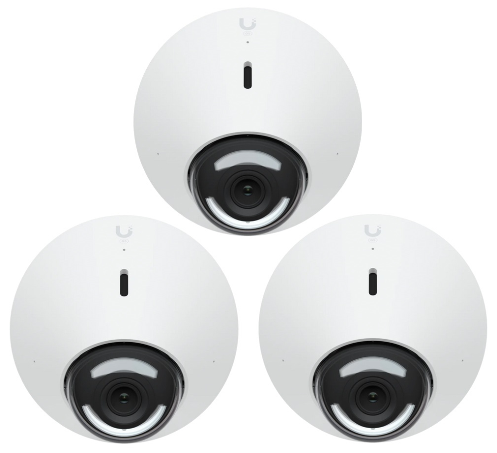 CAMARA IP UBIQUITI UVC-G5-DOME-3 UNIFI PROTECT PACK 3 UDS 0810084690215 UVC-G5-DOME-3