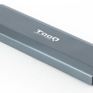 CARCASA HDD TOOQ SSD M.2 NGFF/NVMe GRIS 8433281011434 TQE-2223G