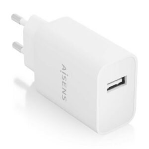 CARGADOR USB PARED AISENS 1PTO 2A 10W BLANCO 8436574709919 P/N: A110-0853 | Ref. Artículo: A110-0853