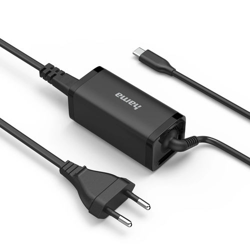 CARGADOR USB PARED HAMA GAN 45W USB-C - Imagen 2