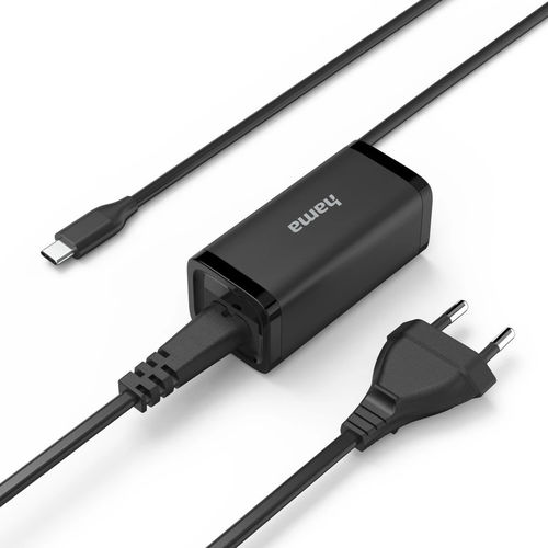 CARGADOR USB PARED HAMA GAN 45W USB-C - Imagen 3