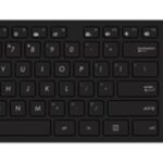 COMBO TECLADO RATON ASUS W2500 RF INALAMBRICO BLACK 4712900702521 90XB0430-BKM1B0