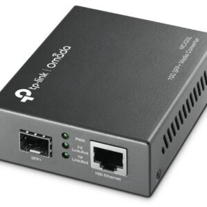 CONVERSOR DE MEDIOS OMADA SFP 10G MULTI-GIGABIT MC420L 8885020625554 MC420L