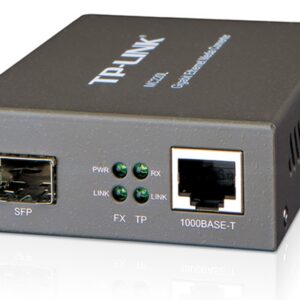 CONVERSOR MEDIOS TPLINK MC220L SFP - RJ45 GIGA 0