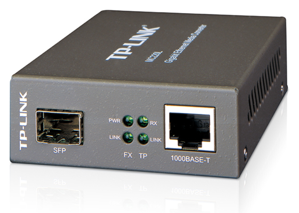 CONVERSOR MEDIOS TPLINK MC220L SFP - RJ45 GIGA 0