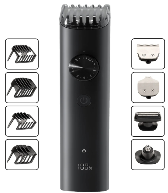 CORTAPELOS XIAOMI GROOMING KIT PRO BLACK 6934177794292 BHR6396EU