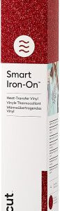 CRICUT SMART IRON-ON 33X91CM (GLITTER RED) 0093573760457 | P/N: 2011652 | Ref. Artículo: 1401688