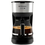 Cafetera de Goteo Orbegozo CG 4506/ 6 Tazas/ Negra y Plata 8435568408845 18486 ORB-PAE-CAF CG 4506