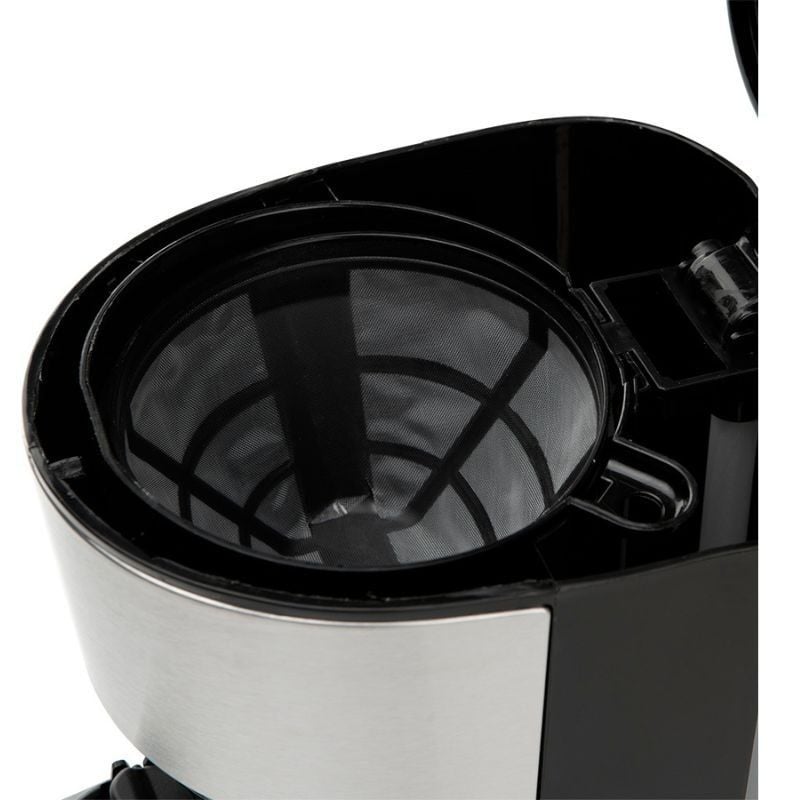Cafetera de Goteo Orbegozo CG 4506/ 6 Tazas/ Negra y Plata - Imagen 4