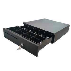 Cajón Portamonedas 10POS CP-405N/ Manual y Automático/ Negro 8435602906344 LB-405B1 10P-CAJON CP-405N