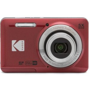 Cámara Digital Kodak Pixpro FZ55/ 16MP/ Zoom Óptico 5x/ Roja 819900014075 FZ55R KOD-CAMARA PIXPRO FZ55 RD