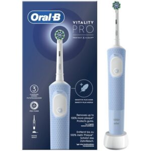 Cepillo Dental Oral-B Vitality Pro/ Azul 4210201446392 CEP DENTAL VPRO BL BRA-PAE CEP DENTAL VPRO BL