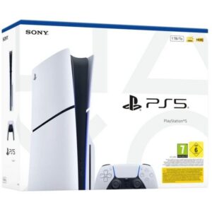 Consola Sony Playstation 5 - PS5 Slim Estándar 1TB/ Incluye Mando Dual Sense y Juego Preinstalado ASTRO's PLAYROOM/ Chassis E 711719020172 PS5 SLIM V3 SONY-PS5 SLIM V3