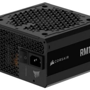Corsair RM Series RM1000e unidad de fuente de alimentación 1000 W 24-pin ATX ATX Negro 0840440430841 | P/N: CP-9020337-EU | Ref. Artículo: 1411428