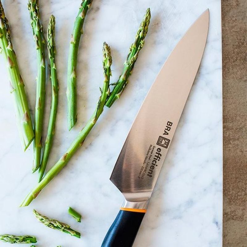 Cuchillo Cocinero Bra Efficient A198006/ Hoja 200mm/ Acero inoxidable - Imagen 2