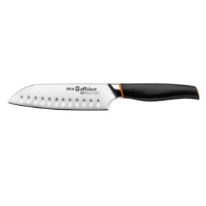 Cuchillo Santoku Bra Efficient A198003/ Hoja 130mm/ Acero inoxidable 8411796108290 A198003 BRA-CUCHILLO A198003