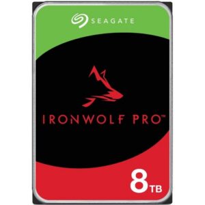 Disco Duro Seagate IronWolf Pro NAS ST8000NT001 8TB/ 3.5"/ SATA III/ 256MB 5415247303817 ST8000NT001 SEA-HDD IRONWOLF PRO 8TB