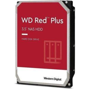 Disco Duro Western Digital WD Red Plus NAS 2TB/ 3.5"/ SATA III/ 64MB  WD20EFPX WD-HDD RD PLUS NAS 2TB V2