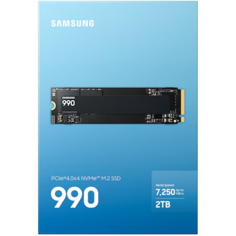 Disco SSD Samsung 990 2TB/ M.2 2280 PCIe Gen4/ Full Capacity - Imagen 4