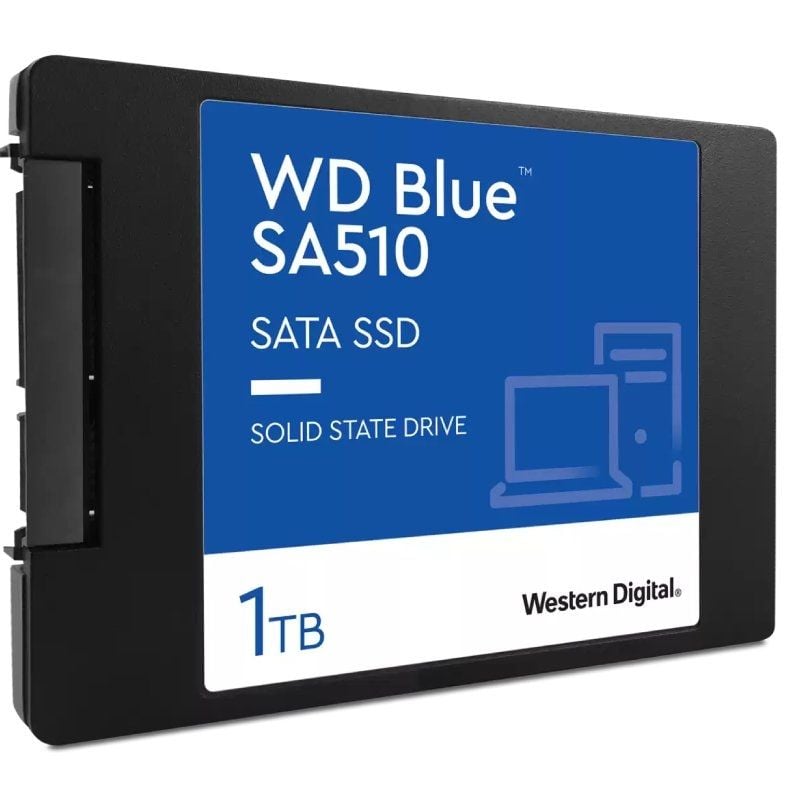 Disco SSD Western Digital WD Blue SA510 1TB/ SATA III/ Full Capacity - Imagen 2