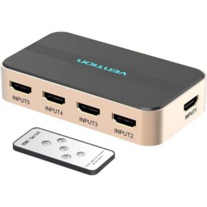 Duplicador HDMI Vention ACDG0/ 5x HDMI Hembra - HDMI Macho 6922794728240 ACDG0 VEN-MUL ACDG0