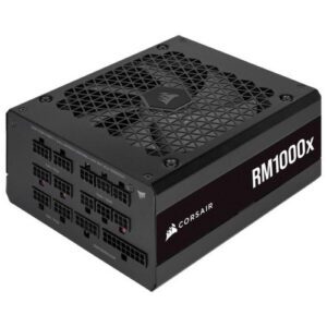 FUENTE ALIMENT. CORSAIR RM1000X 80+ GOLD FULL MODULAR 1000 WATT CP-9020271-EU 0840006667636 | P/N: CP-9020271-EU | Ref. Artículo: 1382987