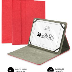 FUNDA TABLET SUBBLIM CLEVER STAND TABLET CASE 10