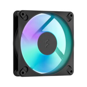Fractal Design Dynamic 3 – 12 Carcasa del ordenador Ventilador 12 cm Negro 1 pieza(s) 7340172711797 | P/N: FD-F-DR3-1201 | Ref. Artículo: 1410807