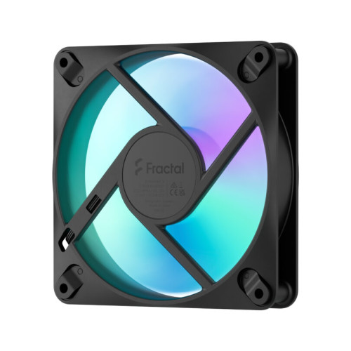 Fractal Design Dynamic 3 – 12 Reverse Carcasa del ordenador Ventilador 12 cm Negro 1 pieza(s) - Imagen 5