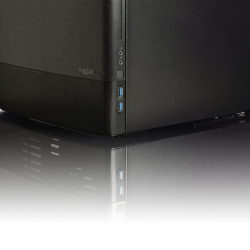 Fractal Design NODE 804 Cubo Negro - Imagen 2
