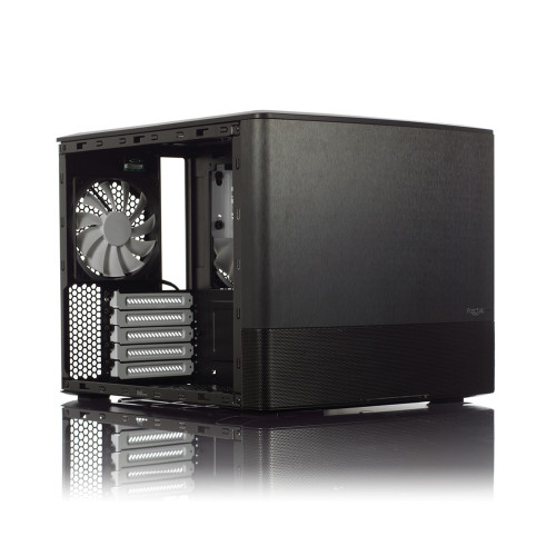 Fractal Design NODE 804 Cubo Negro - Imagen 6