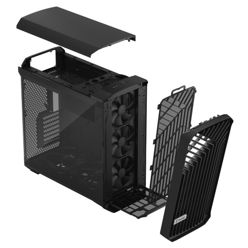 Fractal Design Torrent Negro - Imagen 21