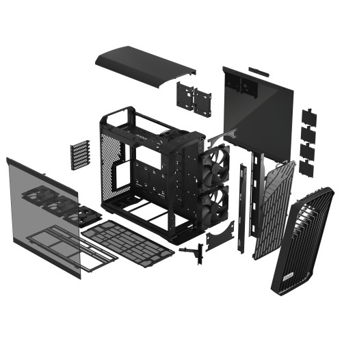 Fractal Design Torrent Negro - Imagen 22